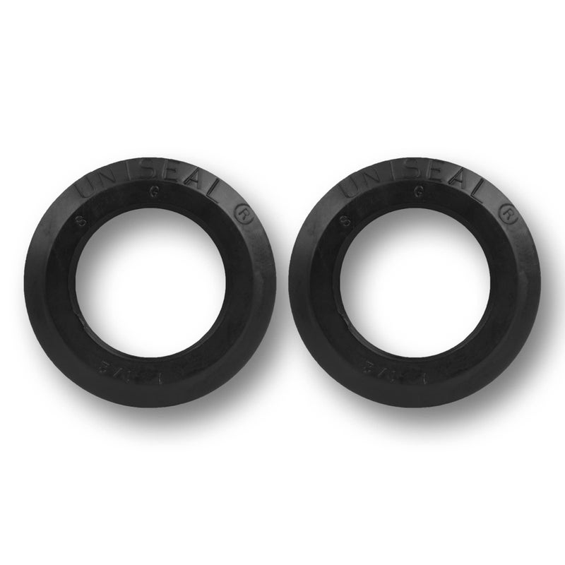 Green Goods 1 1/2" UNISEAL Flexible Tank Adapter Made in the USA (Bulkhead) - 2 Pack - Image 2